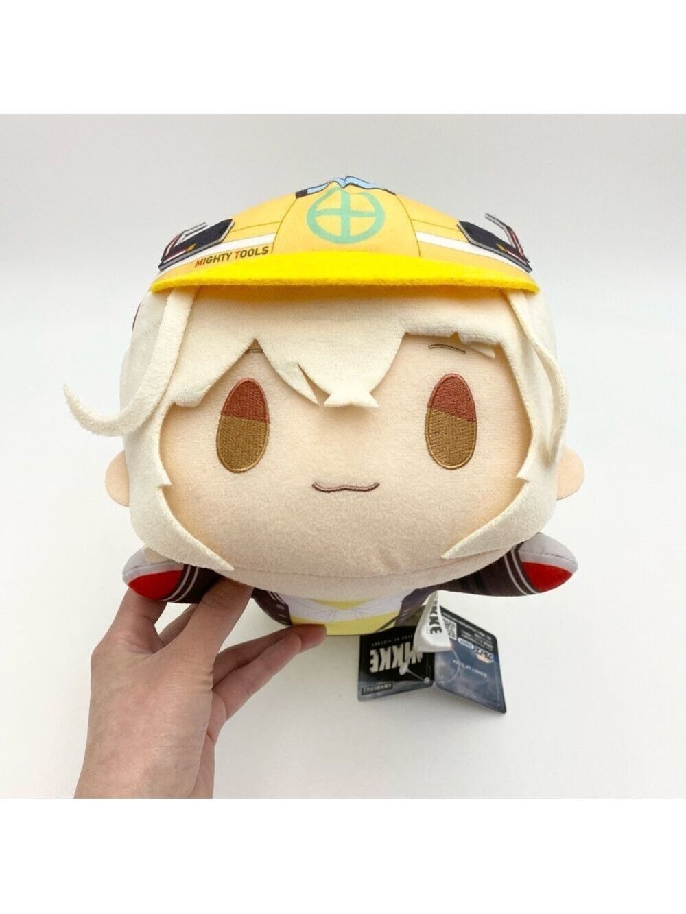 GODDESS OF VICTORY NIKKE Liter Nesoberi Plush Doll 10” NWT